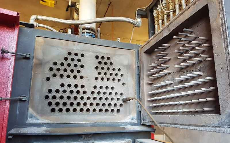 maintenance de chaudières biomasse industrielles
