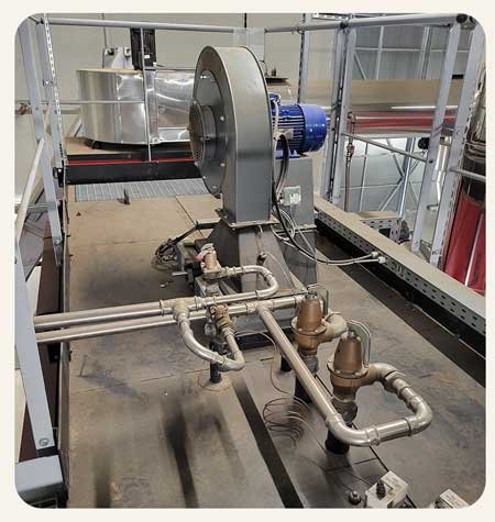 Pièce de chaudière biomasse