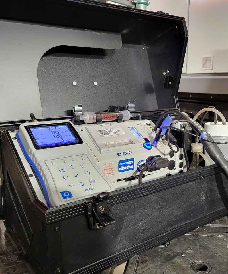 Balise pour optimisation de chaudières biomasse
