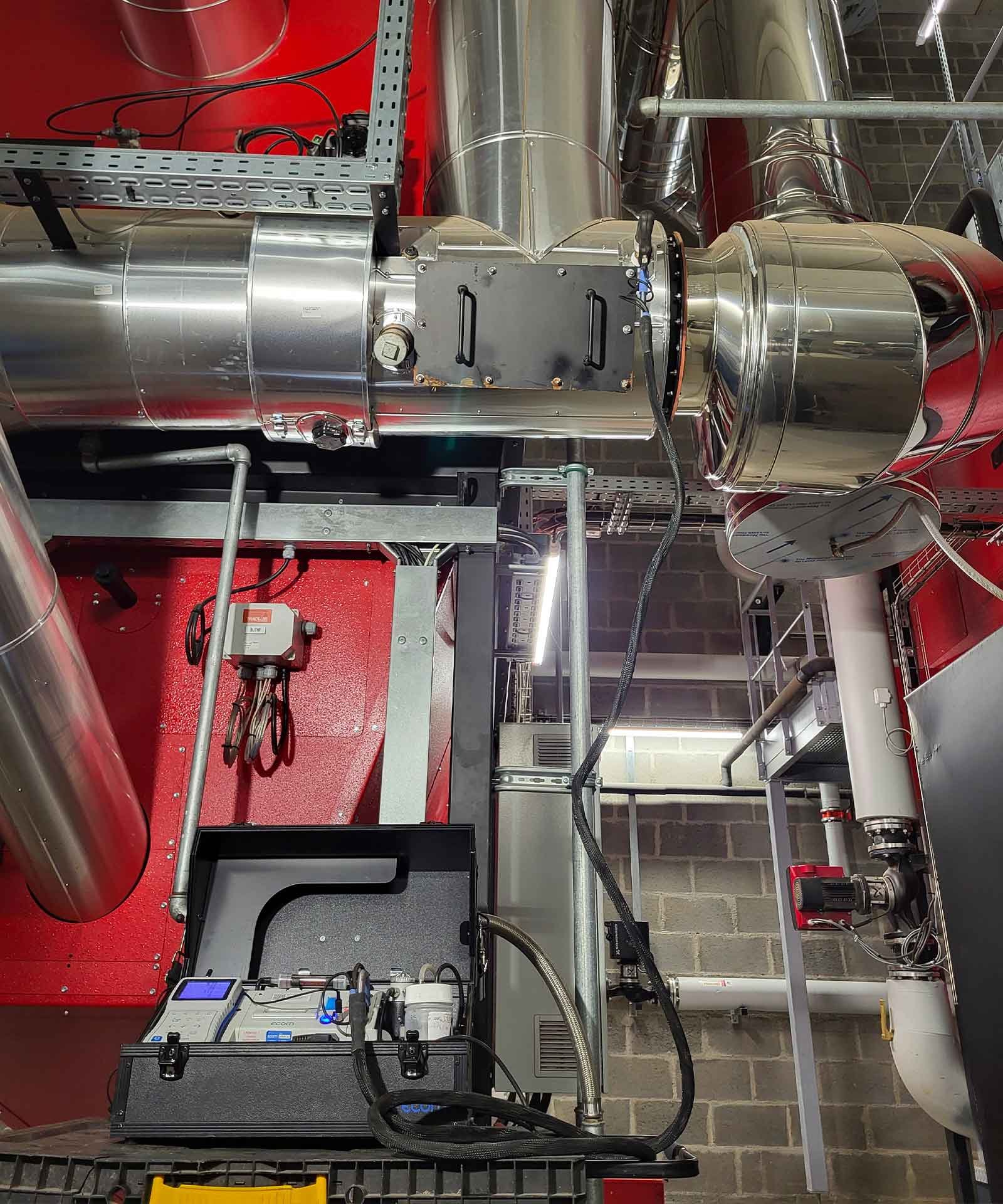 service d'optimisation de chaudière biomasse