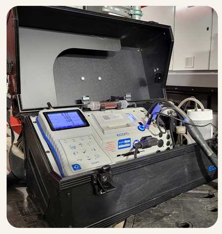 Opération d'optimisation de chaudière biomasse