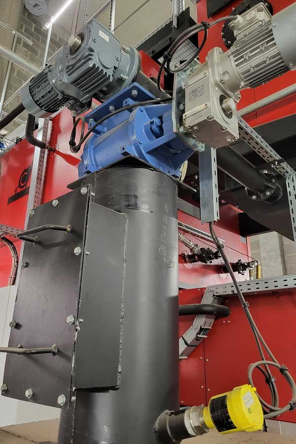 Service de dépannage de chaudière biomasse
