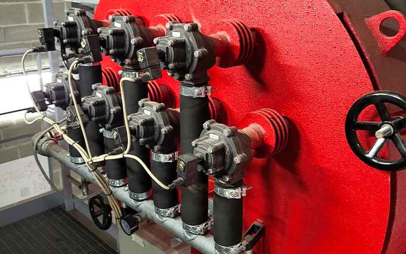 Service de maintenance de chaudières biomasse industrielles