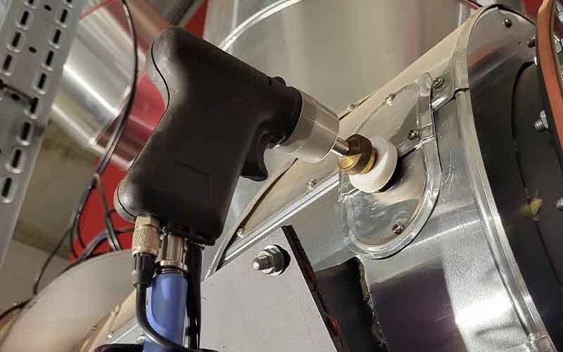 service de mise en service de chaudières biomasse industrielles