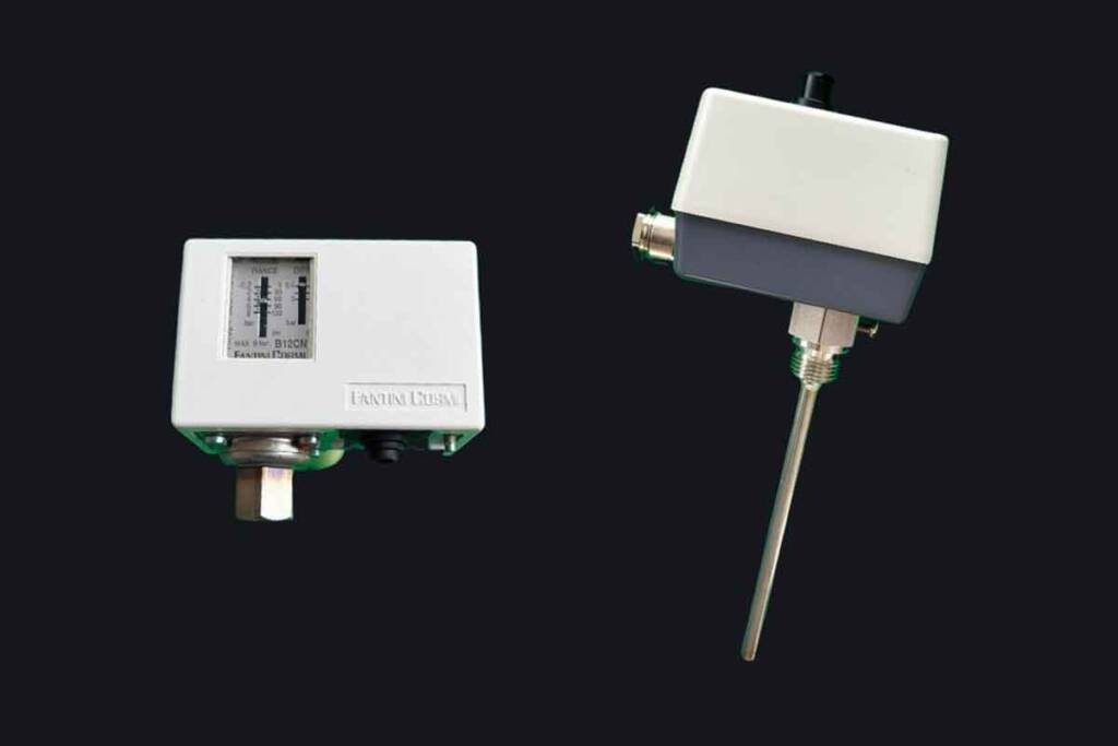 Pressostat aqua pour chaudière biomasse indsutrielle